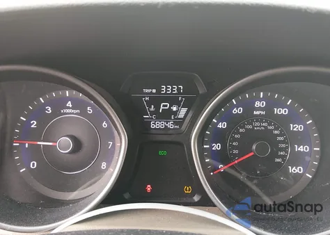 2016 Hyundai Elantra Value Edition из США, поврежденный, VIN 5NPDH4AE5GH733458